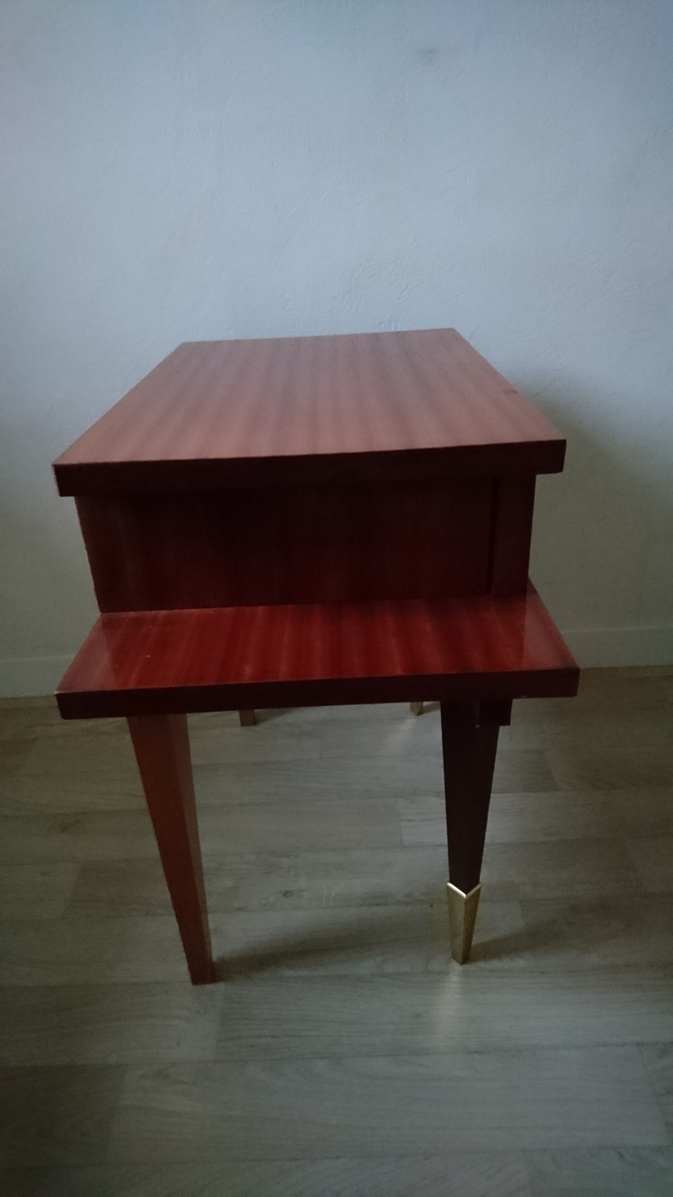 Vintage bedside table