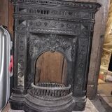 Traditional prussian black marble stove