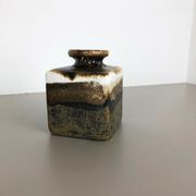 Vase par Babara Stehr Ceramics super rare 1970s ceramic studio pottery Allemagne