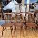 Baumann Tacoma model / series of 12 western chairs: Nordic-inspired design