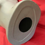 Model bust vintage in gray plastic