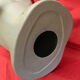 Mannequin buste vintage en plastique gris