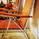 Pair of Italian reclining chairs Maule Marga from the 1970s