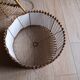 Vintage rattan lamp lamp in 60s