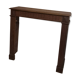 Wooden fireplace surround