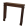 Wooden fireplace surround