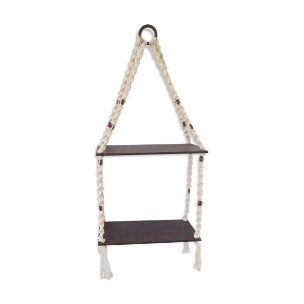 Étagère vintage années 60-70