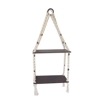 Étagère vintage années 60-70