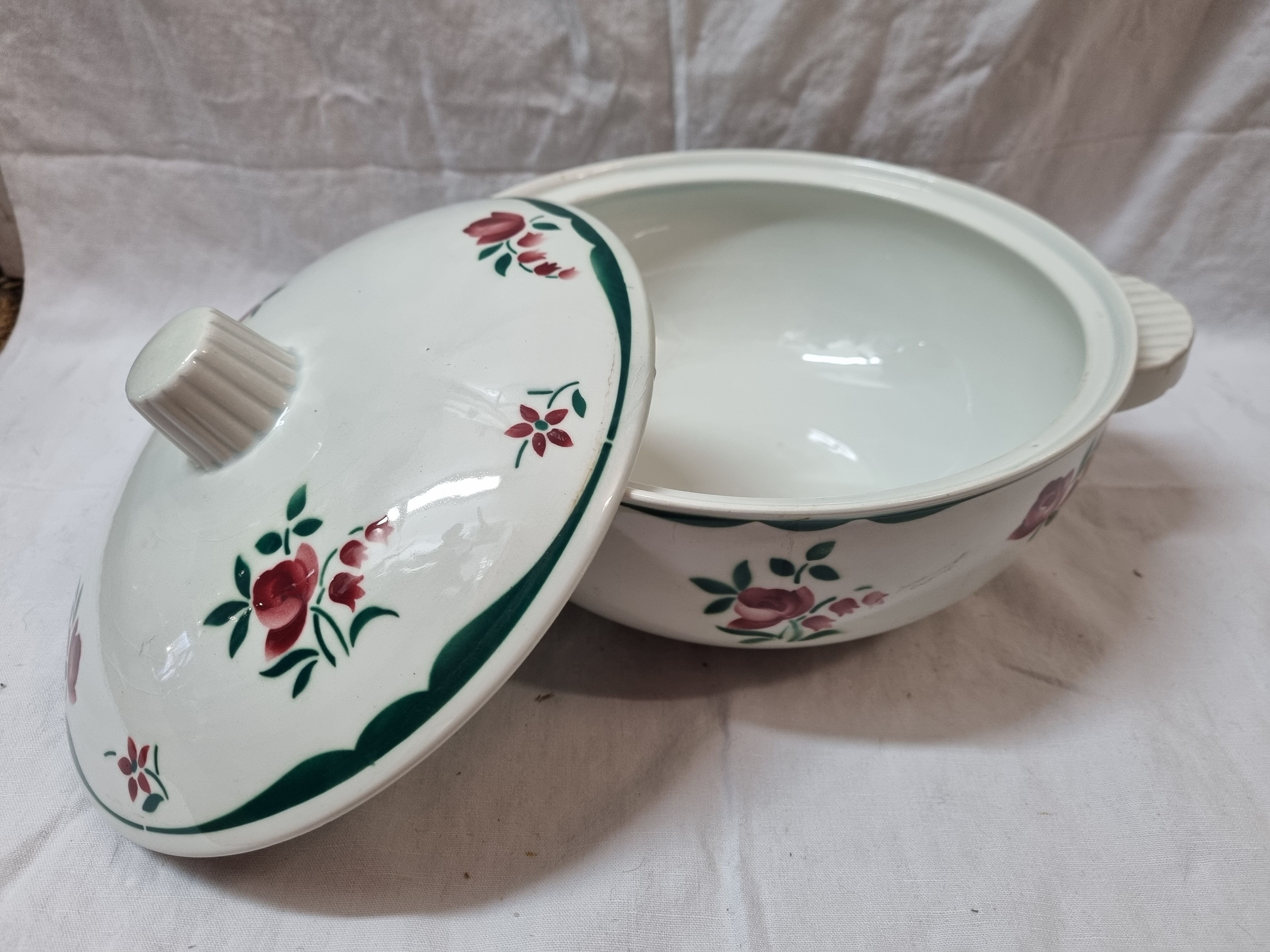 Earthenware tureen tureen from 1930/40