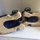 Vintage Chinese food dog ceramic Chinese blue and white dogs foo