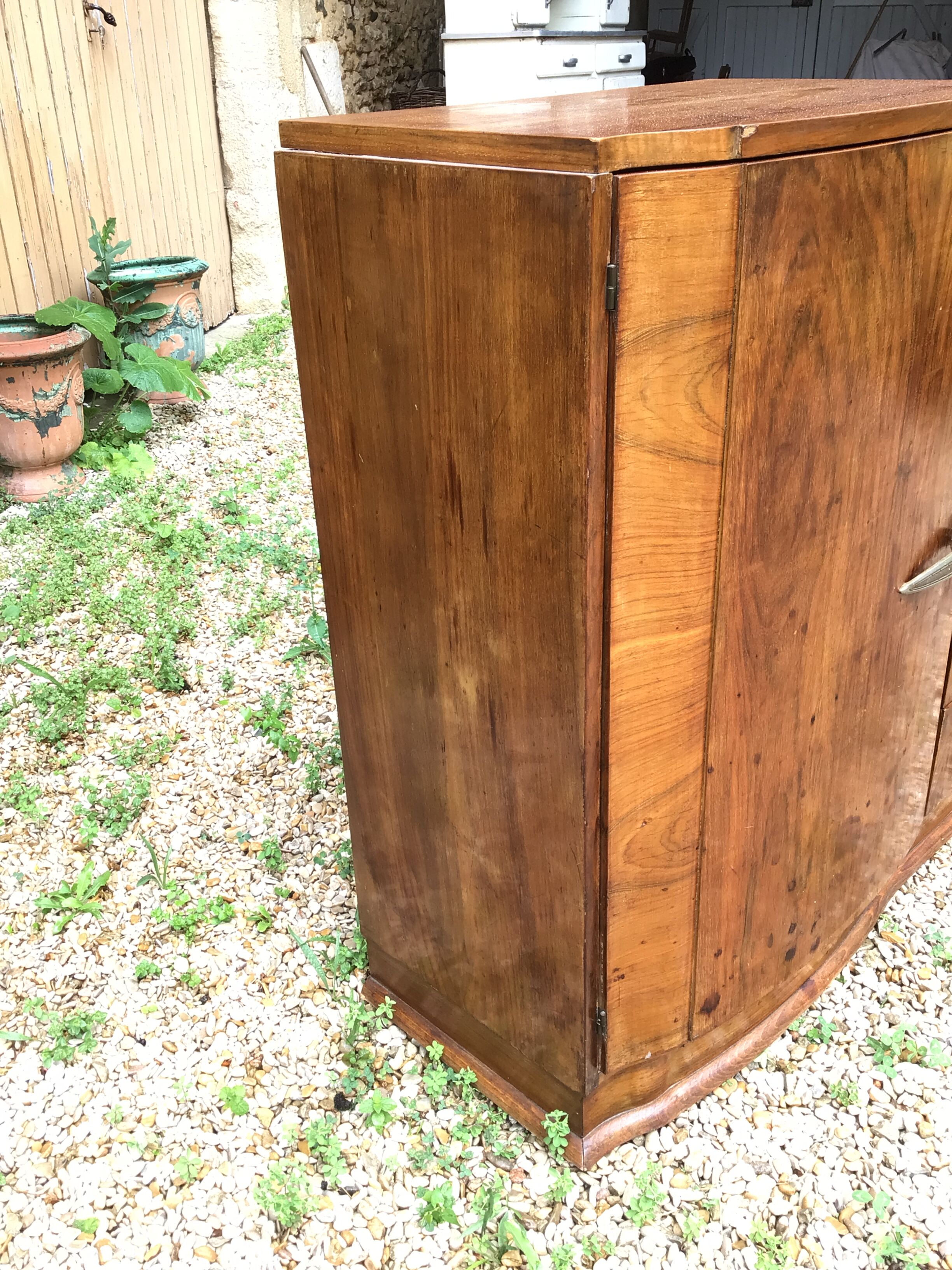 Bar furniture / buffet art deco salon around 1940