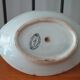White porcelain coquetier creil et montereau
