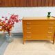 vintage chest of drawers, 60s-70s
