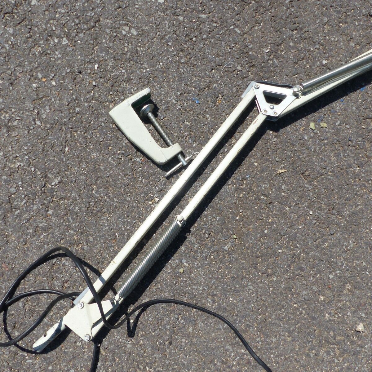 Articulated office architect lamp