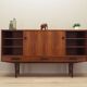 Enfilade en palissandre, design danois, années 1960, production : Danemark