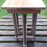 Table basse en bois XIXeme