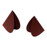 'Pia' table lamp - Théoule red (terracotta)