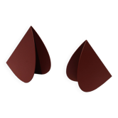 Lampe à poser 'Pia' - rouge théoule (terracotta)