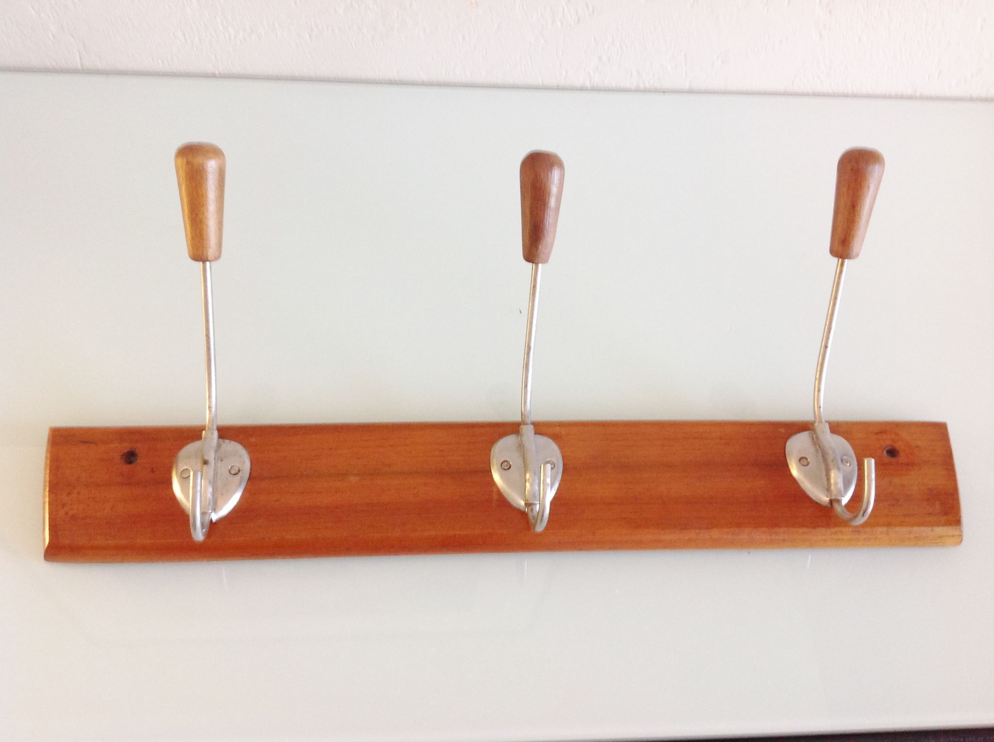 Wood coatrack vintage 60/70
