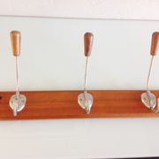 Wood coatrack vintage 60/70