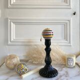 ceramic candle holder