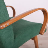 Model 53 armchairs by Jaroslav Smidek for TON, 1960s, Set of 2