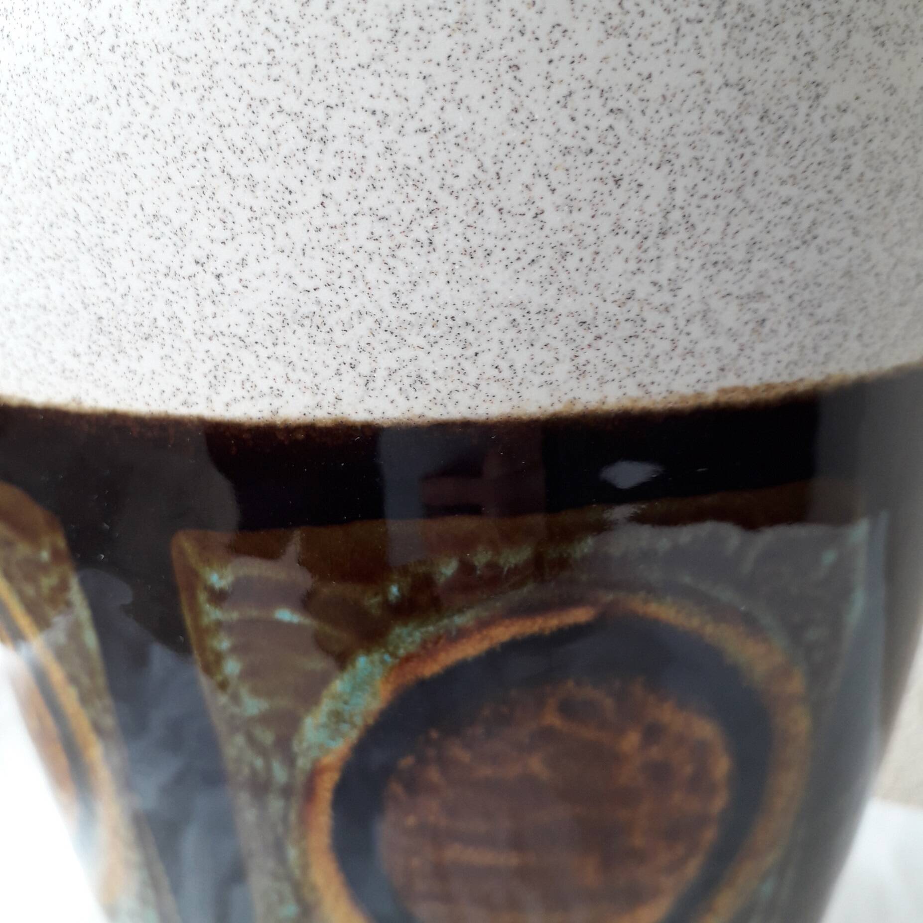 Vase vintage en céramique