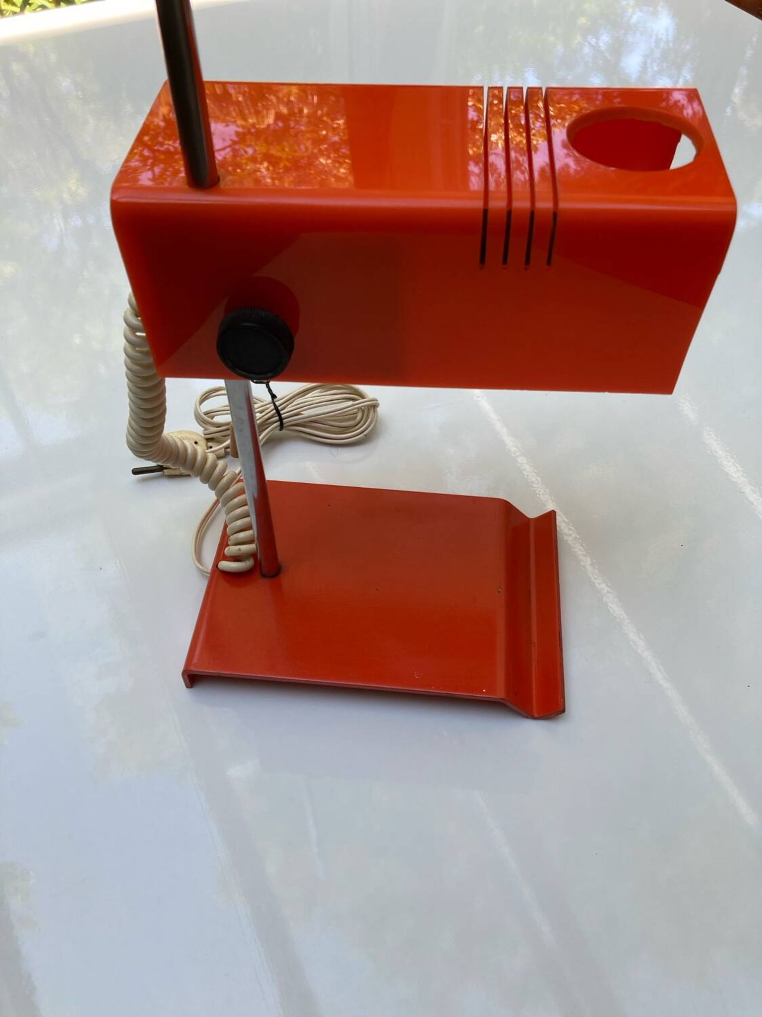 Vintage desk or bedside lamp