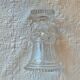 Crystal vase signed Art Vannes France – Médicis shape – 28 cm