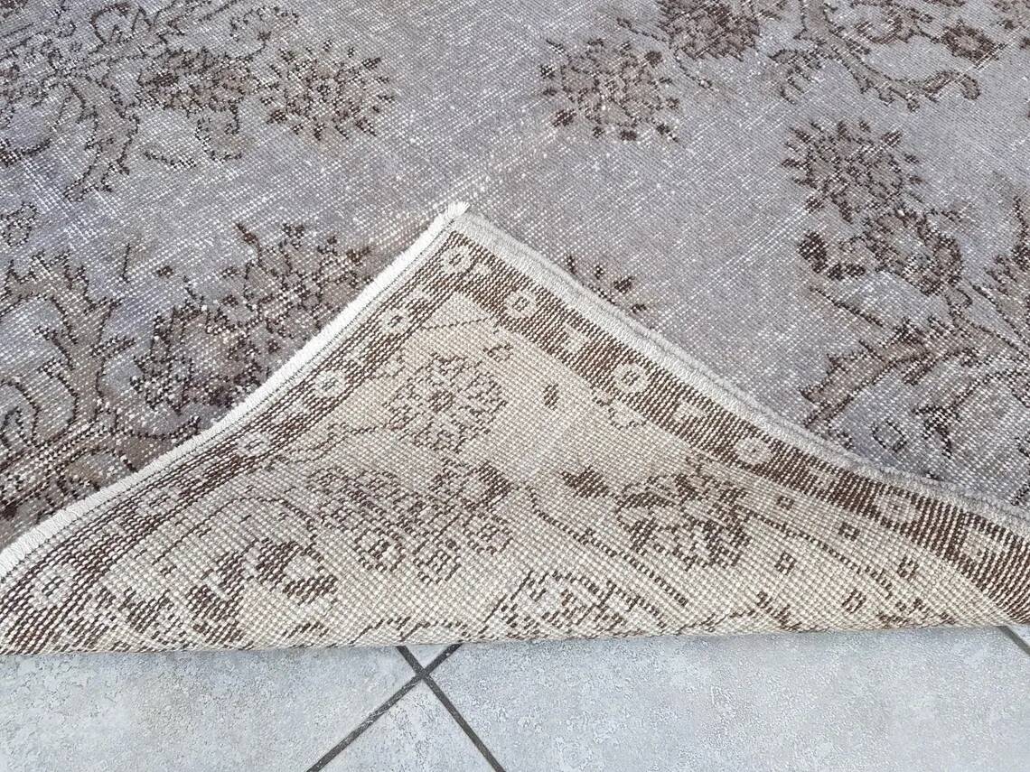 Tapis Oushak antique bohémien sku v772