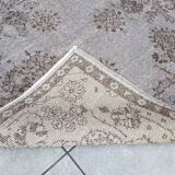 Tapis Oushak antique bohémien sku v772