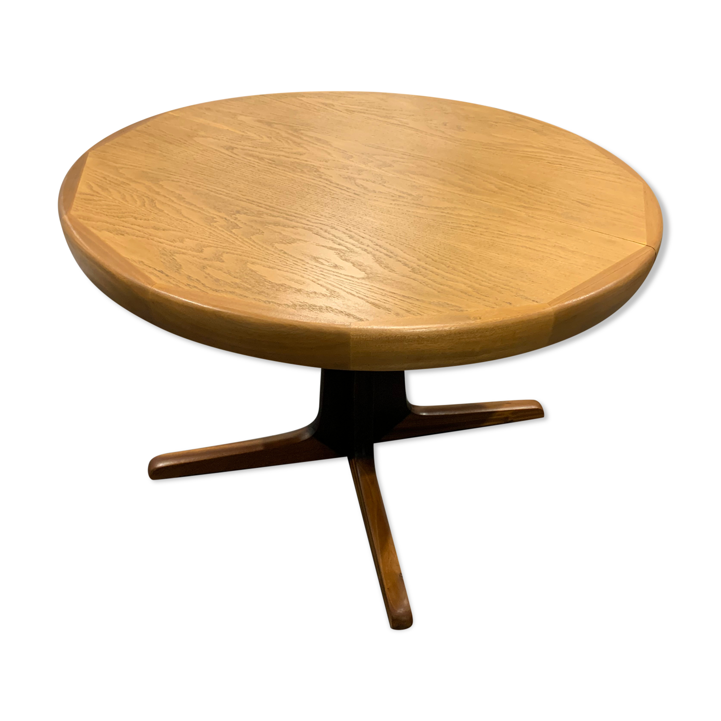 Baumann vintage 1970s extendable table