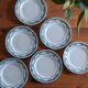 Antique ironstone plates signed Moulin des Loups "Provence"