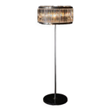 Solid Crystal/Metal Floor Lamp - Marble base