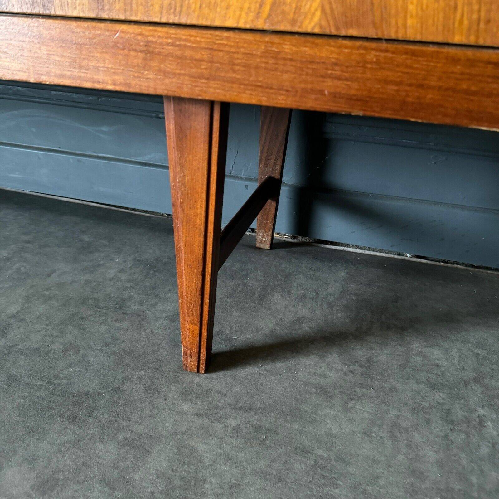 Scandinavian sideboard with 3 sliding drawers, 1960