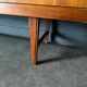 Scandinavian sideboard with 3 sliding drawers, 1960