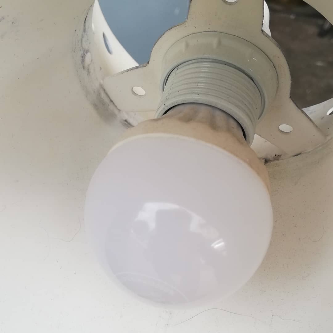 Desk lamp 50s