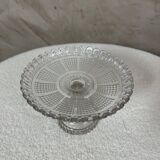 Glass fruit bowl, circa 1900