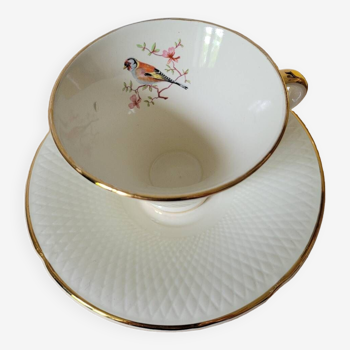 Coffee cup with saucer Lotus by Salins