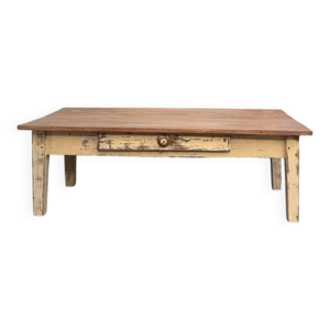 Grande table basse de - ferme