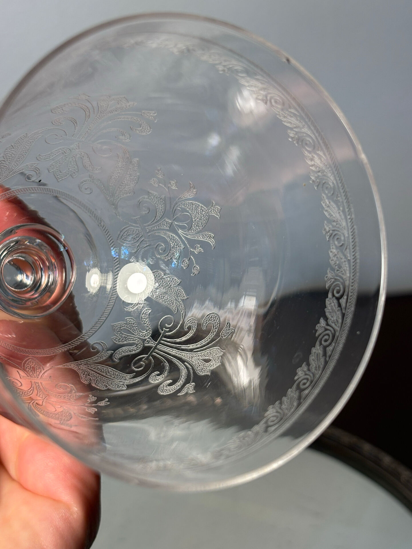 Verre à eau Baccarat avant 1936