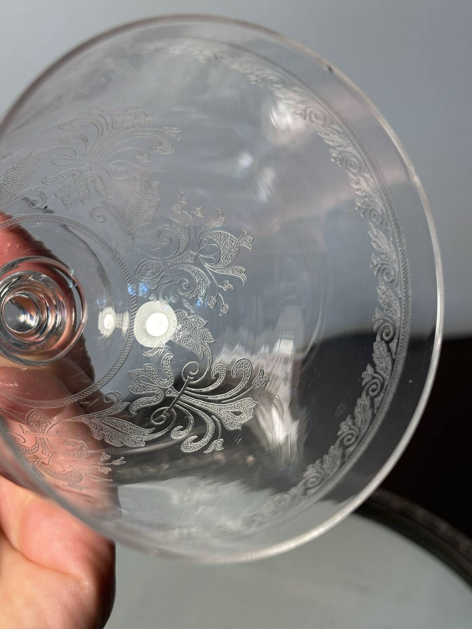 Verre à eau Baccarat avant 1936