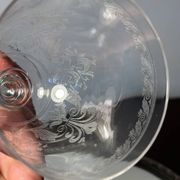 Verre à eau Baccarat avant 1936