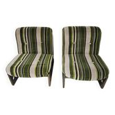 Pair of armchairs, 1970