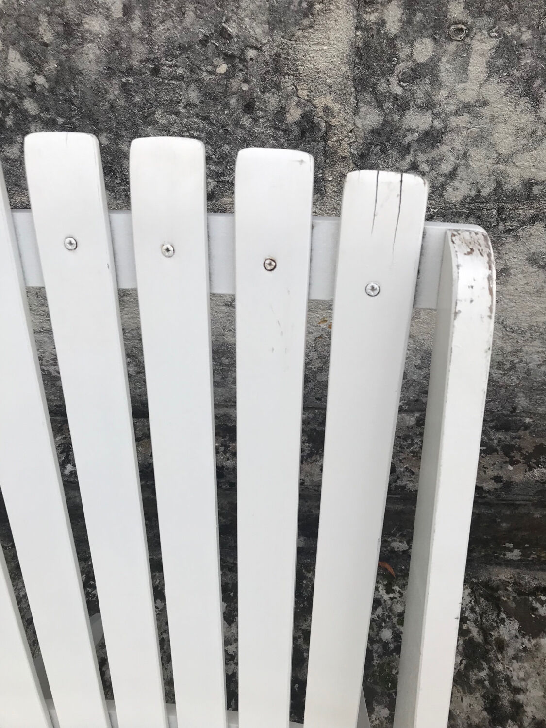 Pair of vintage folding “scissor” armchairs 1950