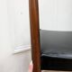 Chaise vintage en palissandre de Rio