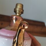 Vintage lamp foot in slip