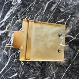 Venini wall lamp, cascading bevelled glass, Italy, 1970