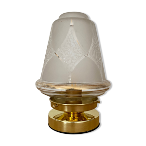 Lampe à poser globe - art