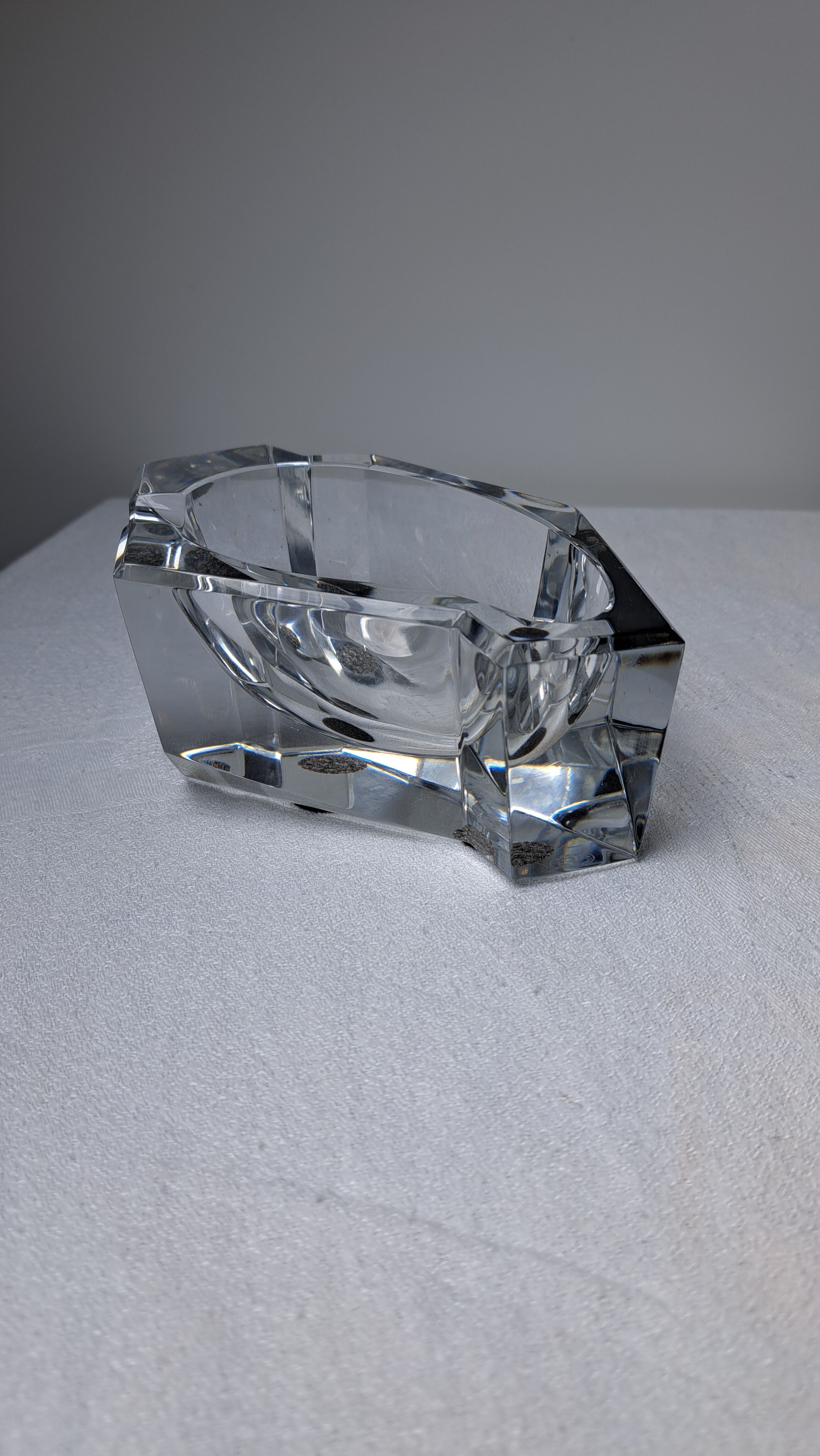 Cendrier baccarat